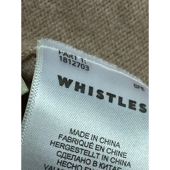 Whistles Rose Cashmere Crewneck Sweater size X-Small - Picture 4 of 12